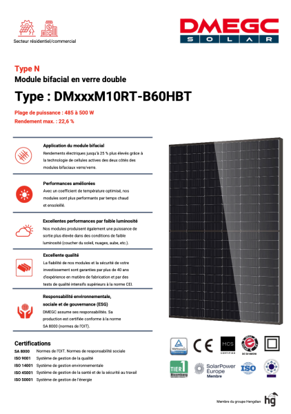 Les panneaux solaires DMEGC sont éligibles à la TVA réduite à 5,5 % en Haute-Garonne à Auterive (31) : découverte avec votre installateur Solaire Occitanie
