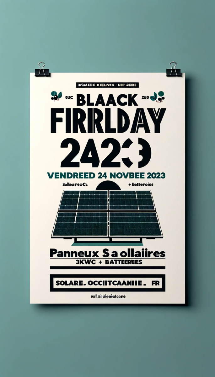 Blackfriday-panneau-batterie-solaire