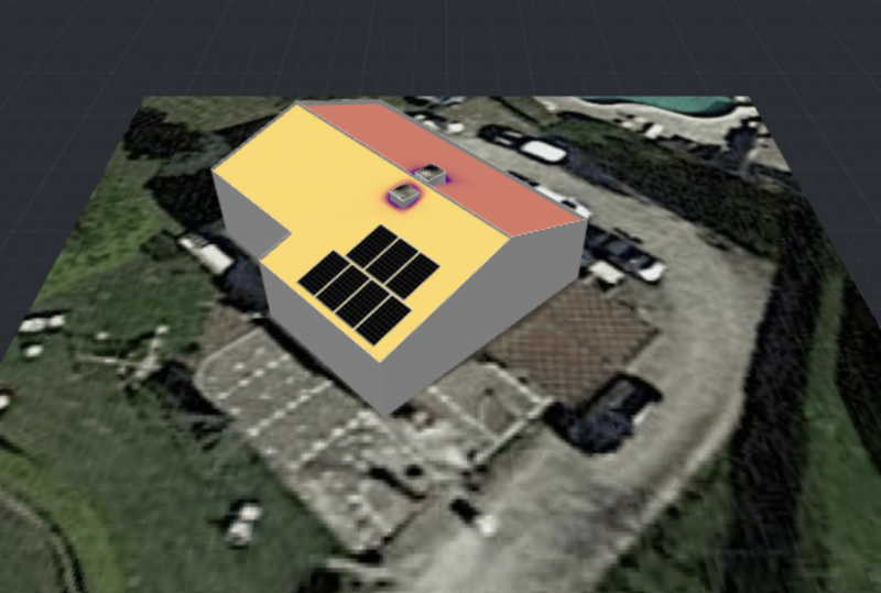 Chantier panneaux solaires à Montastruc-la-Conseillère (31) - 2,975kWh pour auto-consommation et revente avec pilotage du ballon d’eau chaude