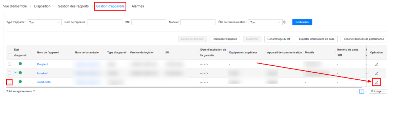 Comment inverser à distance le sens des pinces ampèremétriques Huawei sur un compteur électrique avec Fusion Solar en Occitanie à Albi (81) ? 