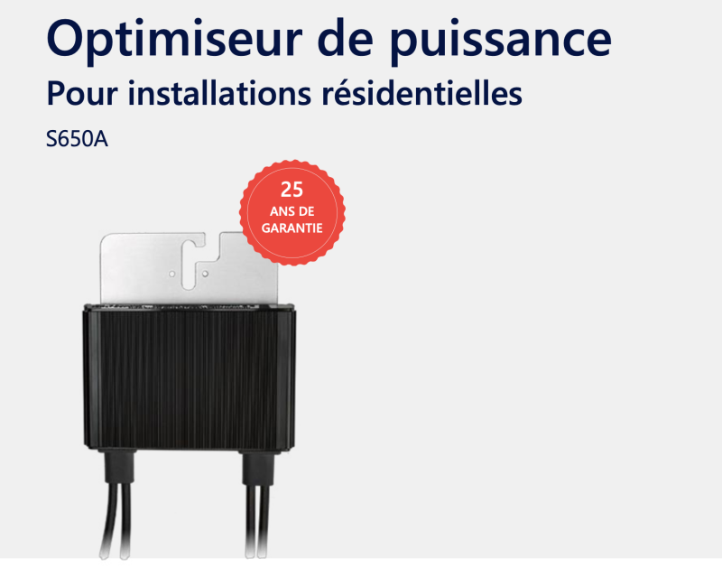 Les optimiseurs SolarEdge S650A sont disponibles pour la commande en Haute-Garonne : découverte à Auterive avec Solaire Occitanie