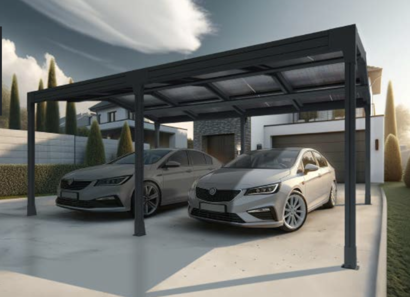 Construire une pergola ou un auvent avec des panneaux solaires en Occitanie, c’est possible ? Découvrez Telco, votre future ombrière solaire à Muret (31)