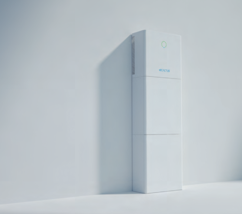 Stockez 5kW ou 10kW facilement chez vous grâce à la batterie eCACTUS AGAVE à Castelnaudary (11)