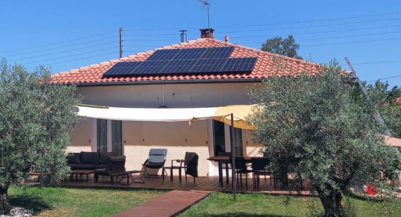 Chantier 6kW en autoconsommation à Saint-Genies-Bellevue en FULL SolarEdge (panneaux et onduleur)