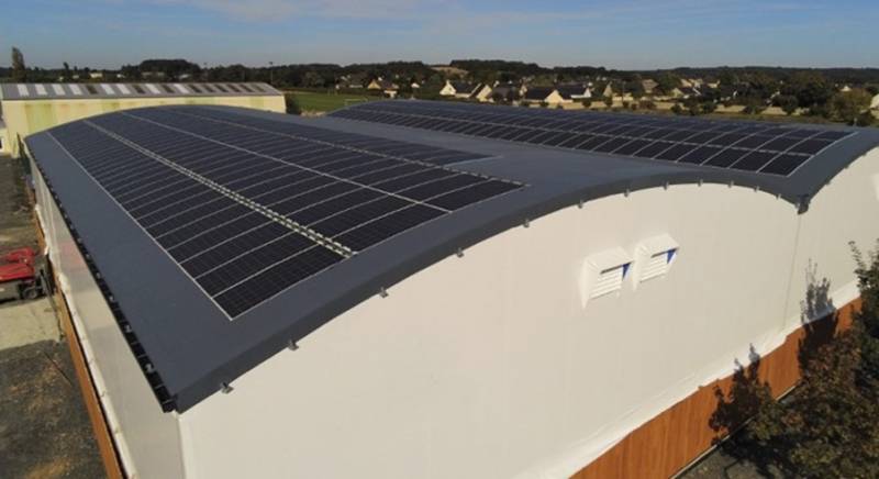 Panneau solaire flexible et léger Luxsiol une révolution à Toulouse -  Solaire Occitanie