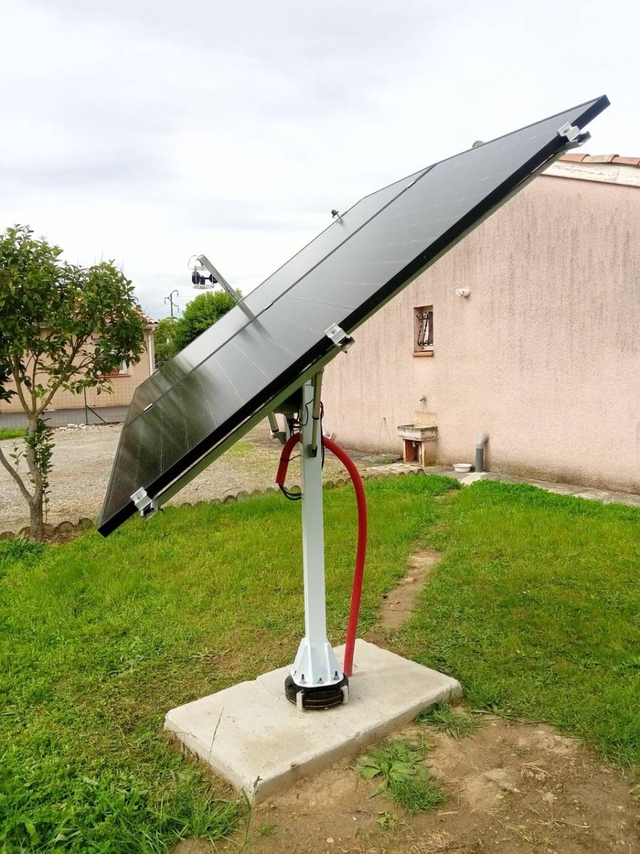 Trackers solaires : Énergies Vertes Occitanie vous accompagne dans vos projets d’installation photovoltaïques à Fronton (31)
