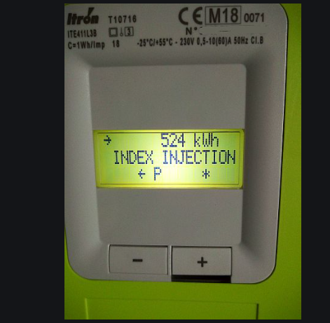 Linky index injection Toulouse