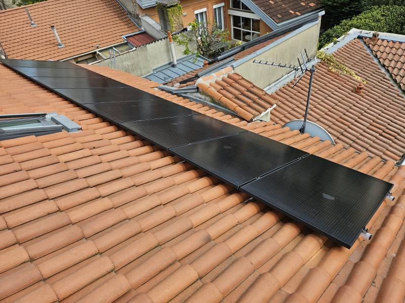 Chantier d’installation solaire de 3kWc avec une pompe à chaleur : découvrez en plus sur le cercle de la climatisation à Balma (31)