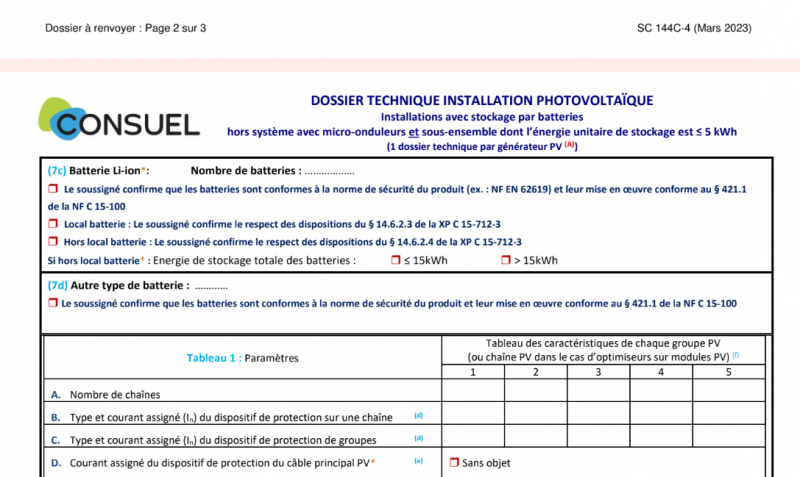 Hors local batterie : quelles sont les dispositions du § 14.6.2.4 de la XP C 15-712-3 Toulouse