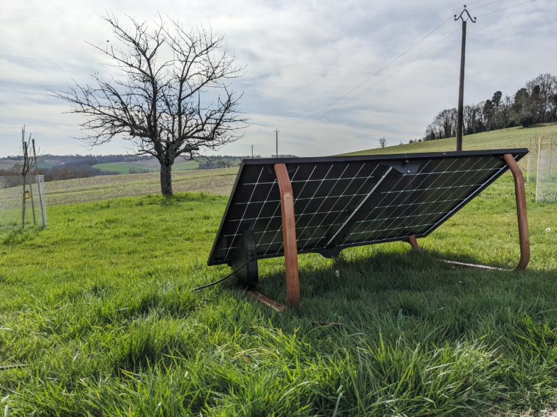 Le panneau solaire plug and play PREASY de DualSun : découverte à Verfeil (81)