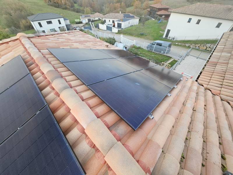 Index intermédiaire Enedis lors d'une augmentation de puissance panneaux solaires en Occitanie à Toulouse en Haute-Garonne (31)