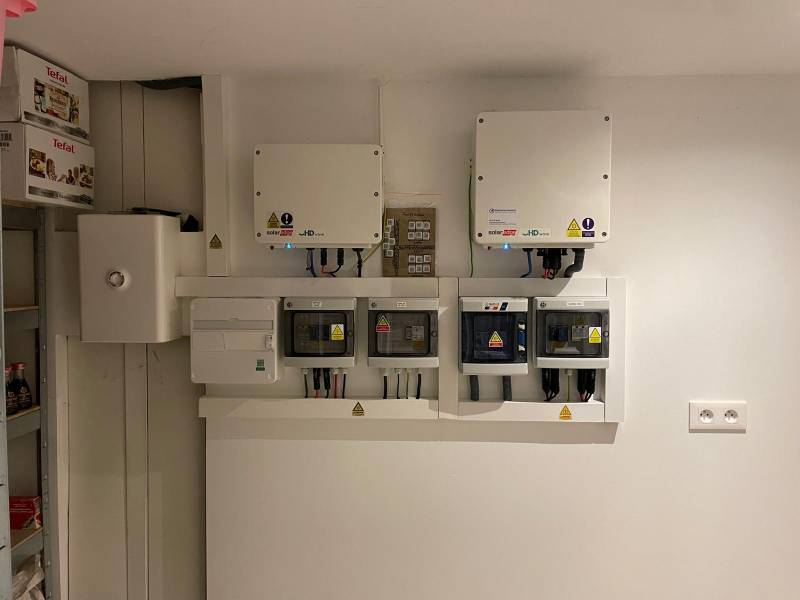 On a agrandi la centrale solaire de notre client à Saint-Jory (31) avec l’ajout de 18 panneaux photovoltaïques 500Wc de DualSun !