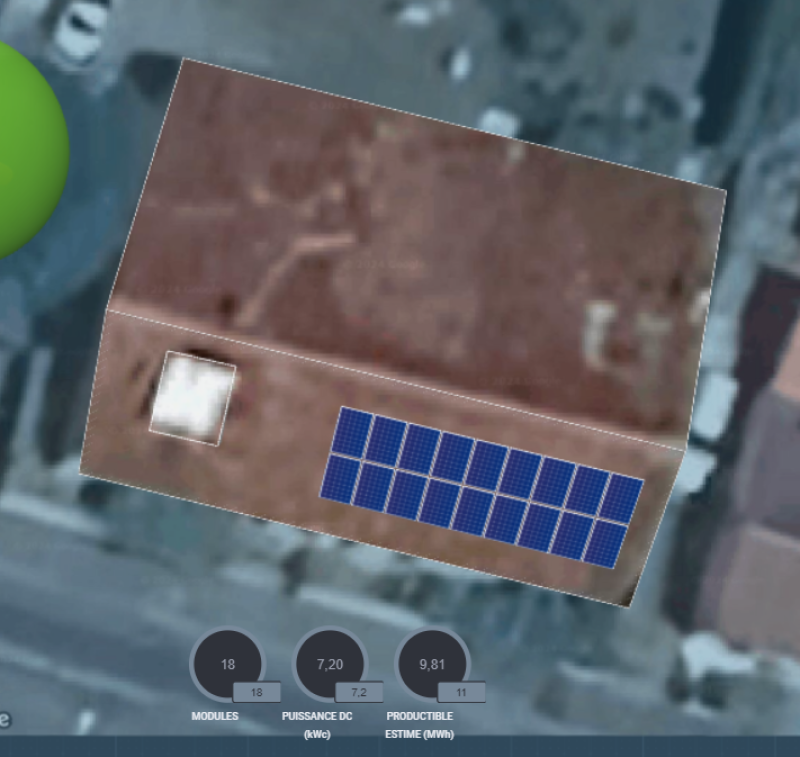 Poser des panneaux solaires BISOL 400 Wc rouges sur une toiture tuiles canal pour répondre aux exigences des ABF sur notre chantier à Fontenilles en Haute-Garonne (31) ?