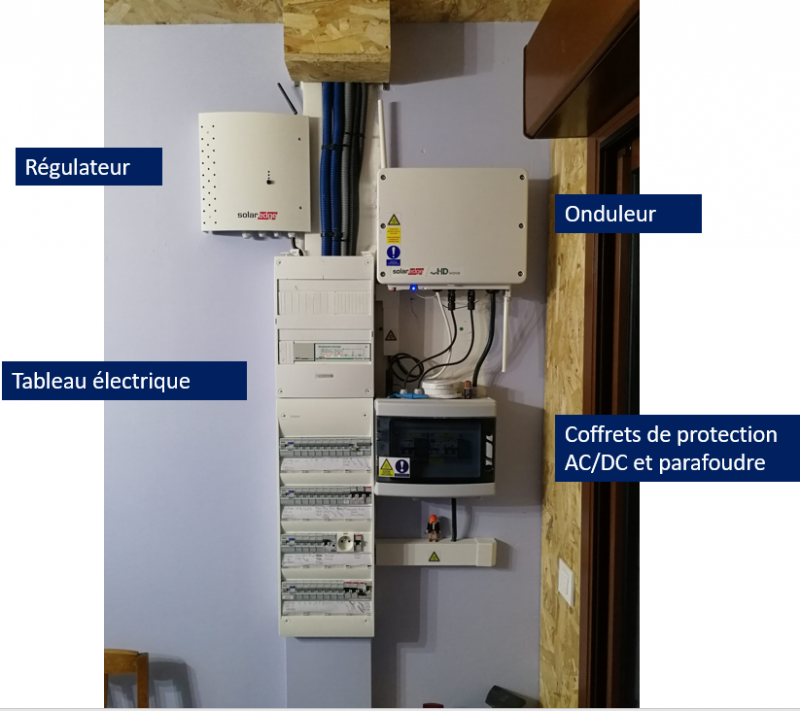 installation panneau solaire autoconsommation stockage sans batterie Toulouse