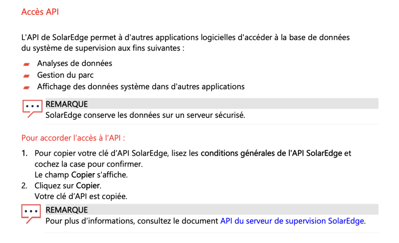Clé API SolarEdge : comment connecter mon Home Assistant à mon monitoring solaire en Occitanie ? Où trouver ma clef API à Montauban (82) ?
