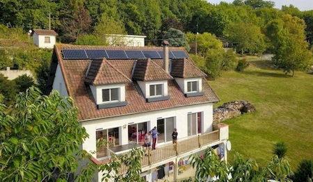 Notre zone d'activité pour ce service Expert de l’autoconsommation avec panneaux solaires Sunpower pour abri avec vente de surplus à EDF