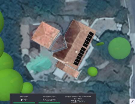 Notre zone d'activité pour ce service Installation photovoltaïque pour TPE avec ou sans stockage