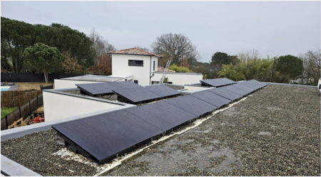 Notre zone d'activité pour ce service Construction clef en main de bâtiment avec photovoltaïque à Gaillac dans le Tarn 81600
