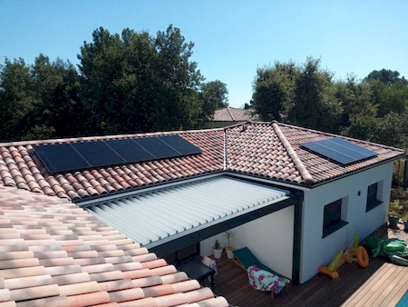 Notre zone d'activité pour ce service Spécialiste des solutions solaires avec stockage virtuel Urban Solar pour maison neuve ou rénovation avec étude énergétique