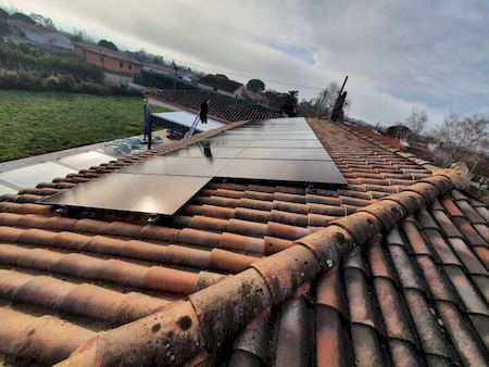 Installation panneaux solaires Fonsorbes