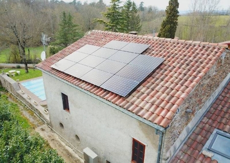 Notre zone d'activité pour ce service Installateur de panneaux solaires à Pamiers en Occitanie 09100
