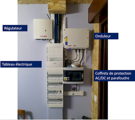 Notre zone d'activité pour ce service Installation de panneaux photovoltaïques avec intégration au bâti et batterie physique Huawei pour autonomie énergétique complète