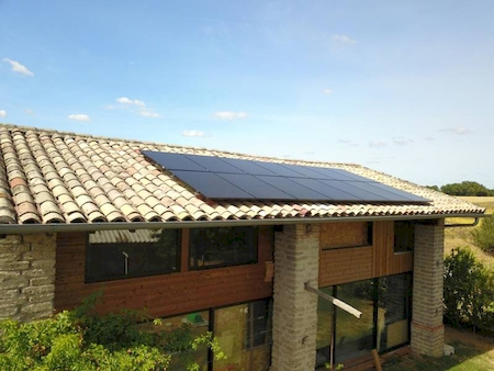 Notre zone d'activité pour ce service Construction clef en main de bâtiment avec photovoltaïque à Pamiers en Occitanie 09100