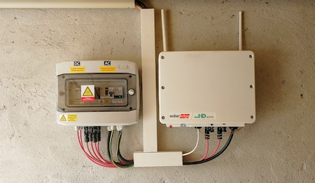 panneau onduleur Solaredge bruguières 31