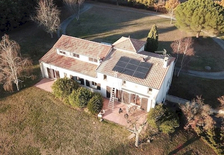Notre zone d'activité pour ce service Dépannage onduleur et micro-onduleur panneau solaire Occitanie